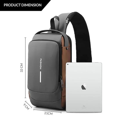 Crossbody Sling Bag for Men Women.