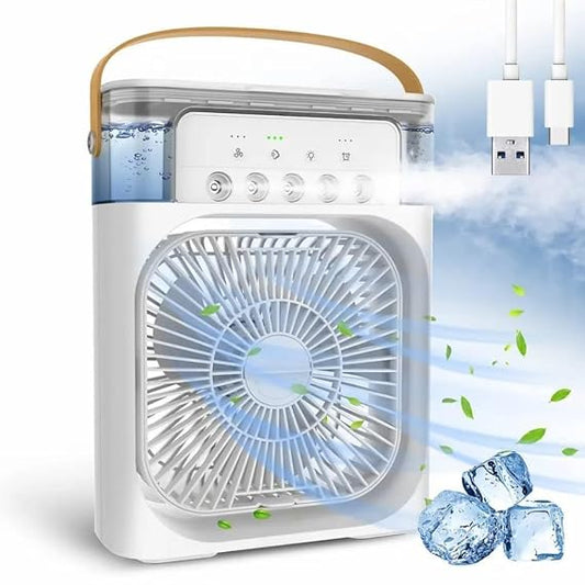 Mini air cooler fan