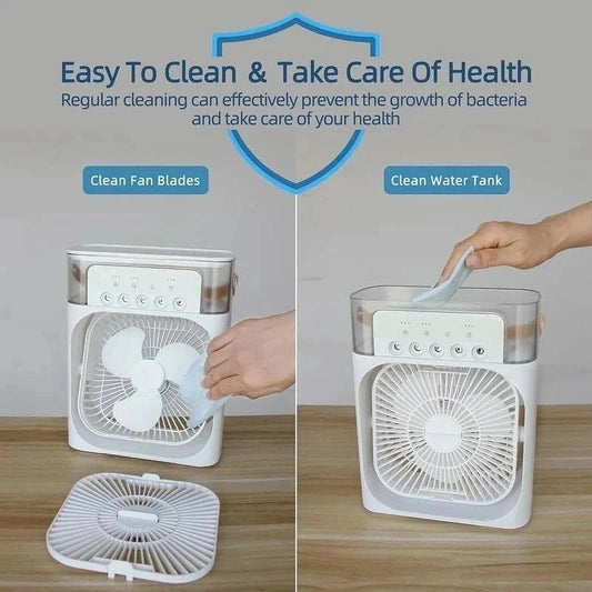 Mini air cooler fan